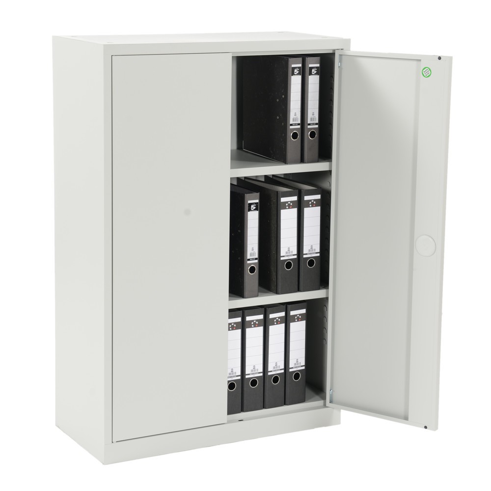 Produktabbildung Nr. 4: Armoire universelle avec serrure à cylindre à pêne tournant, 3 hauteurs de classeur, HxlxP 1 200 x 800 x 380 mm