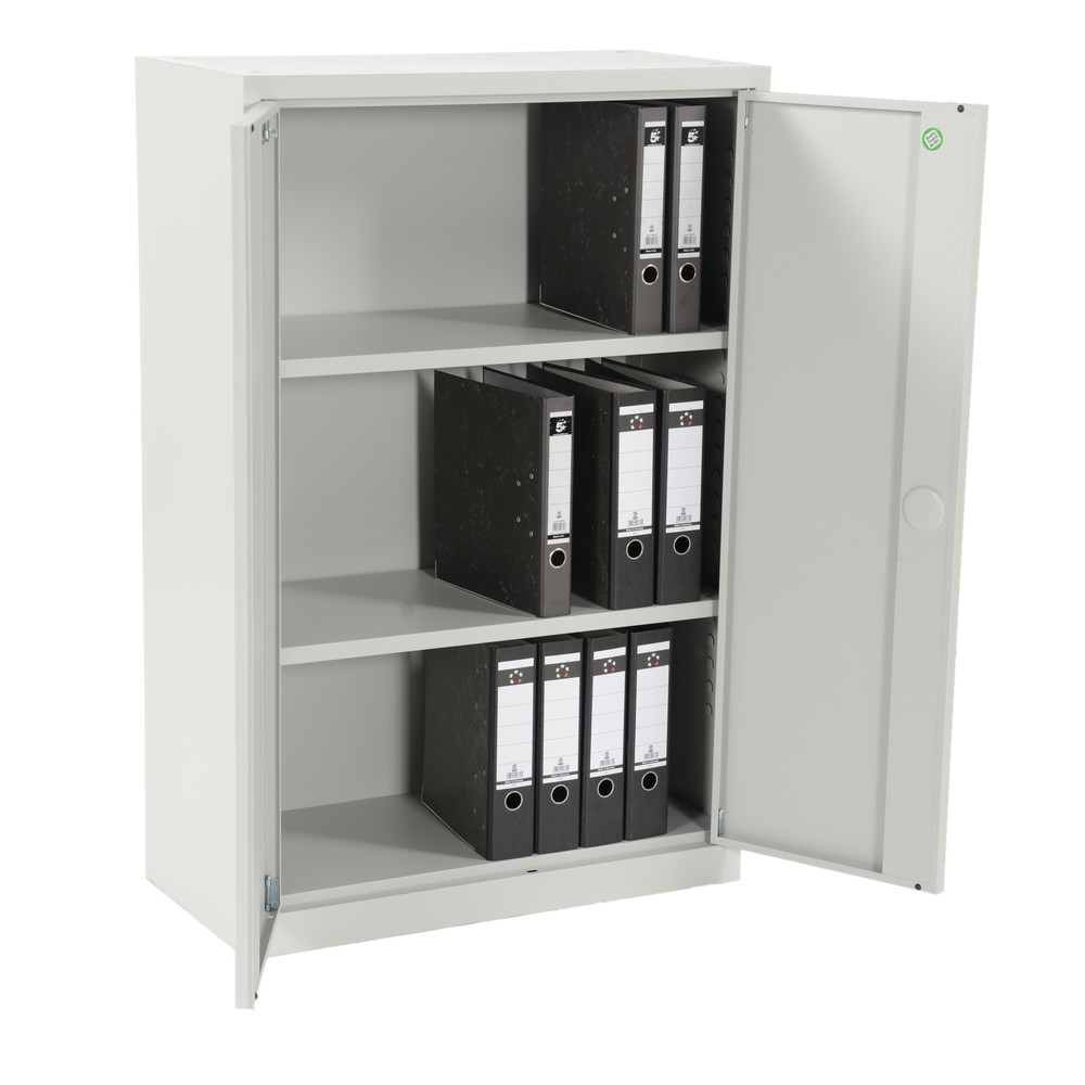Produktabbildung Nr. 5: Armoire universelle avec serrure à cylindre à pêne tournant, 3 hauteurs de classeur, HxlxP 1 200 x 800 x 380 mm