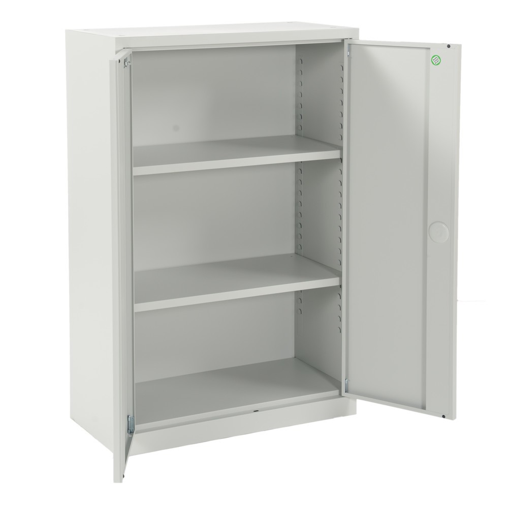Produktabbildung Nr. 6: Armoire universelle avec serrure à cylindre à pêne tournant, 3 hauteurs de classeur, HxlxP 1 200 x 800 x 380 mm