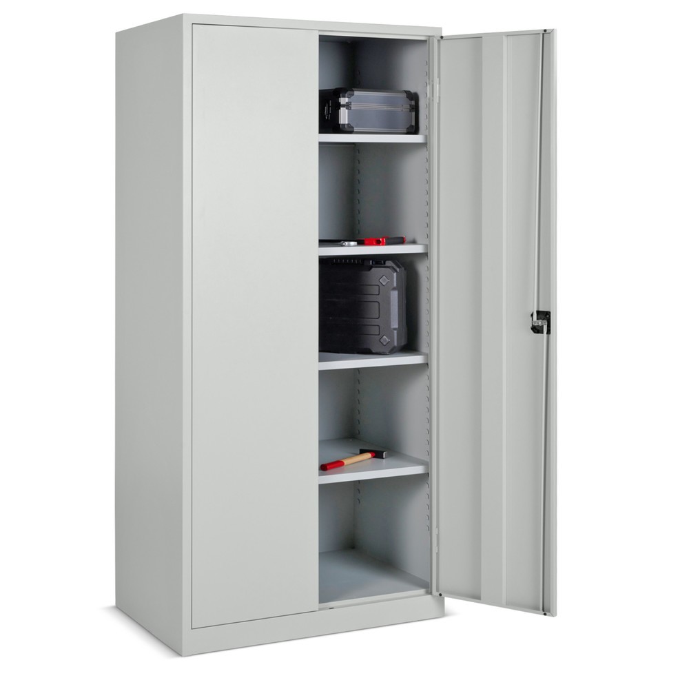 Produktabbildung Nr. 2: Armoire universelle avec serrure à cylindre à pêne tournant, 4,5 hauteurs de classeur, HxlxP 1 800 x 800 x 380 mm