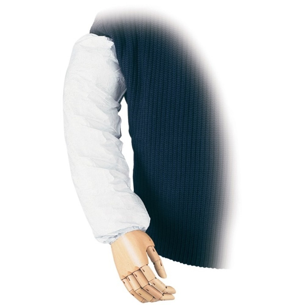 Produktabbildung: Armstulpe CoverStar® L.ca.45xB.ca.19cm weiss PSA I 1 St.COVERSTAR