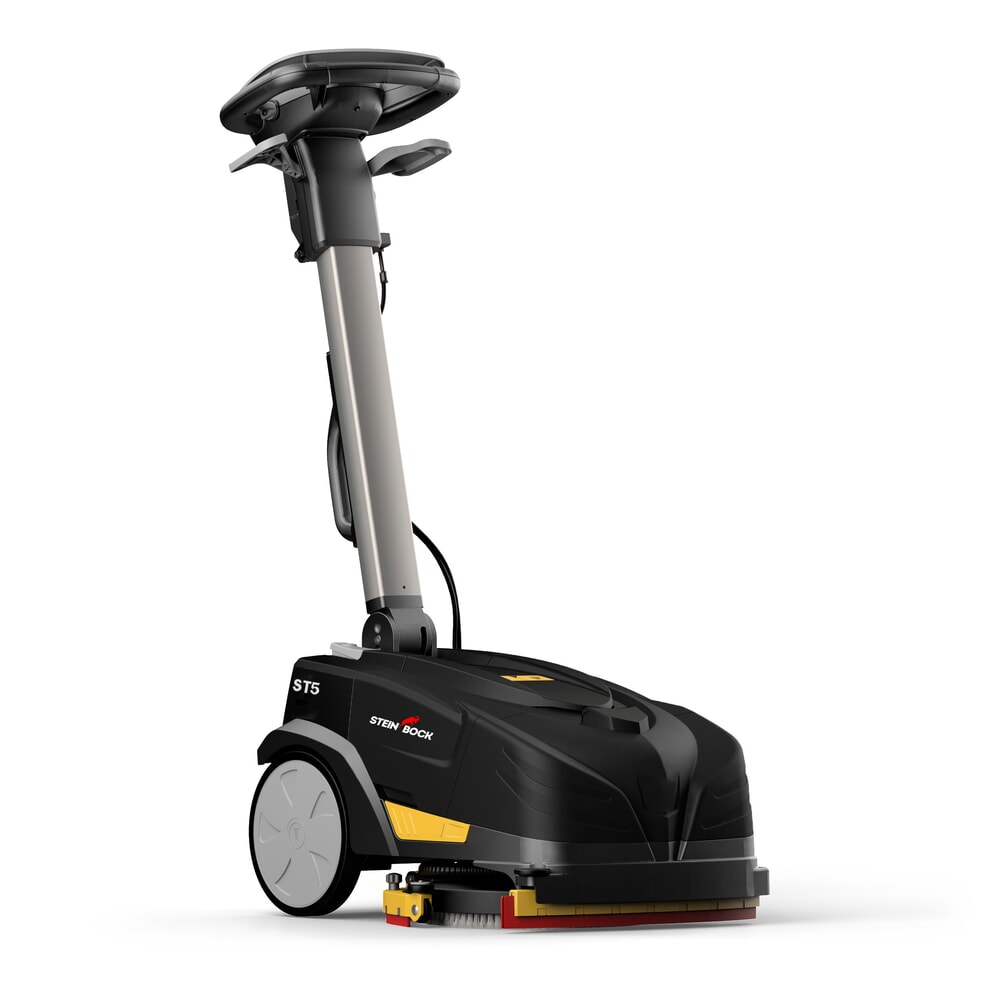 Illustration du produit: Steinbock® Scheuer-Saugmaschine ST5 B28, Arbeitsbreite 280 mm, inkl. Akku & Ladegerät