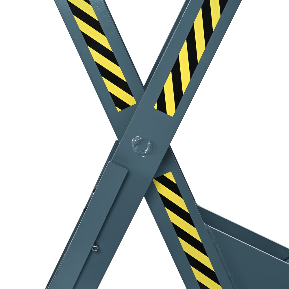 N° de l'image du produit 12 : Chariot à table élévatrice à ciseaux Ameise®, arceau fixe, capacité de charge 750 kg, 1 000 x 510 mm