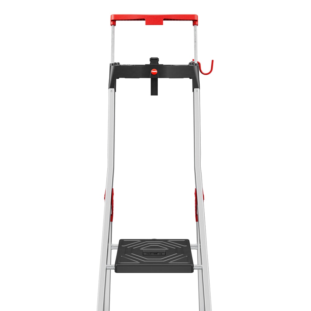 Produktabbildung Nr. 3: Hailo Stufen-Stehleiter L100 TopLine, Standhöhe 0,63 m