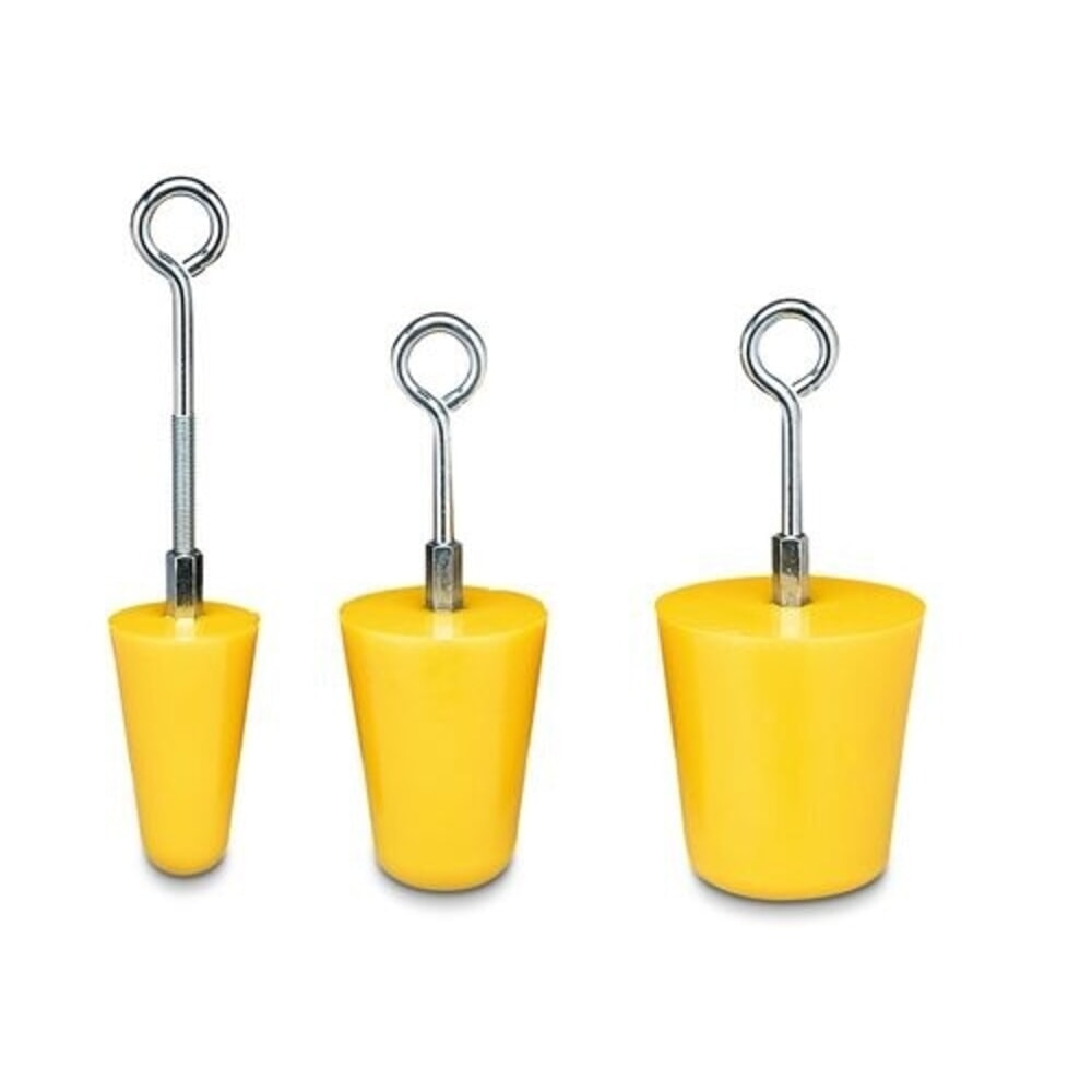 Produktabbildung: Denios Kanalschutz Abdichtstopfen, Durchmesser 85-120 mm