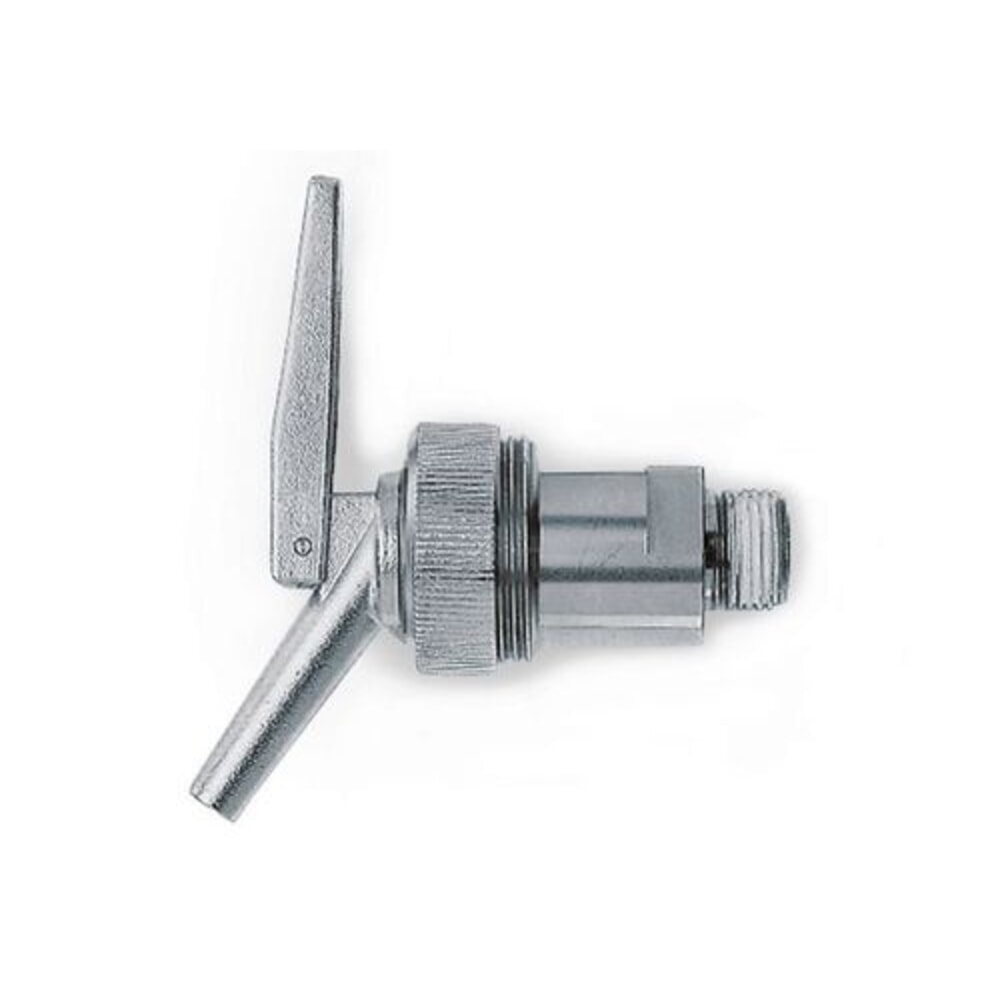 Produktabbildung: Denios selbstschliessender Edelstahlfeindosierhahn Gewinde-Ø 3/4 Zoll