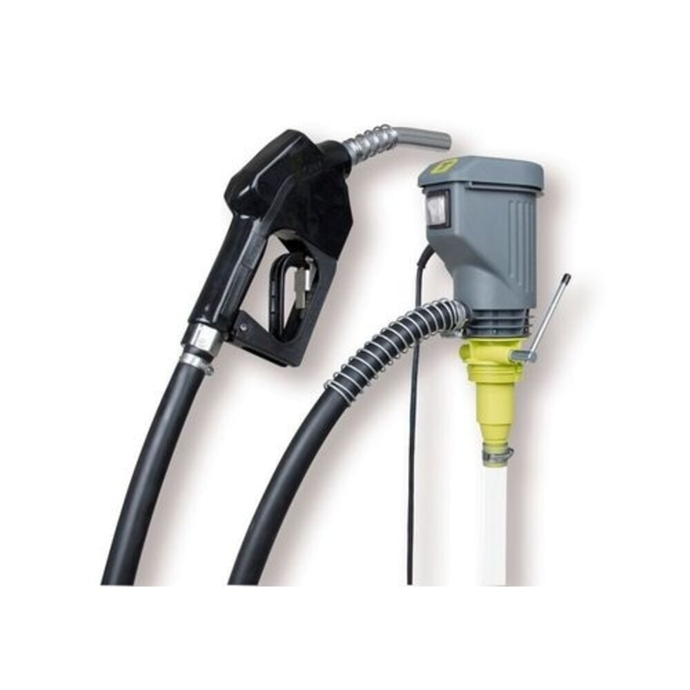 Illustration du produit: Denios Elektrische Fasspumpe HP 40, mit Automatikzapfventil, 1600 mm Tauchtiefe