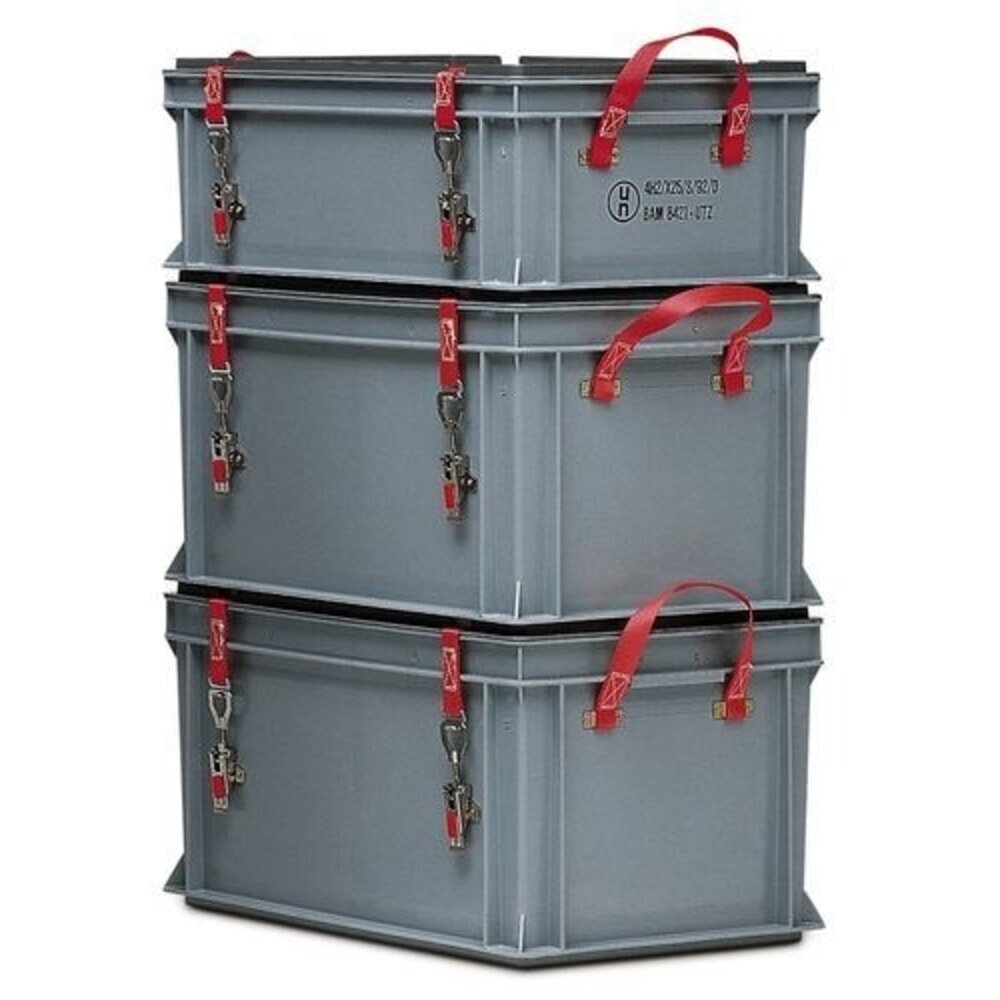 Produktabbildung: Denios Sicherheitsbehälter für Gefahrgut, GB 60.47, 47 l