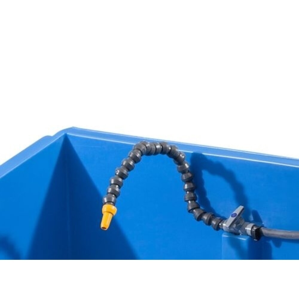 N° de l'image du produit 1 : Gelenkschlauch mit Düse für Denios Teilereiniger