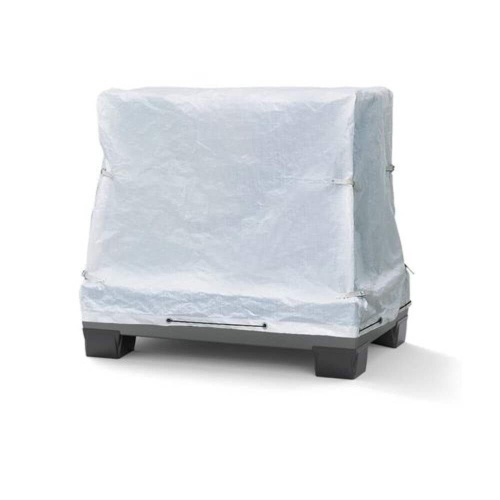 Produktabbildung: Denios Abdeckhaube für Auffangwanne mit 2 Fässern