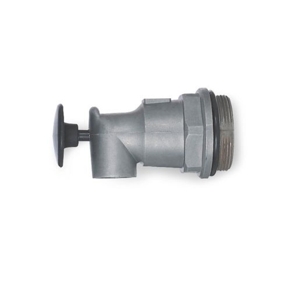 Produktabbildung: Denios Aluminiumzapfhahn 2 Zoll, selbstschliessend