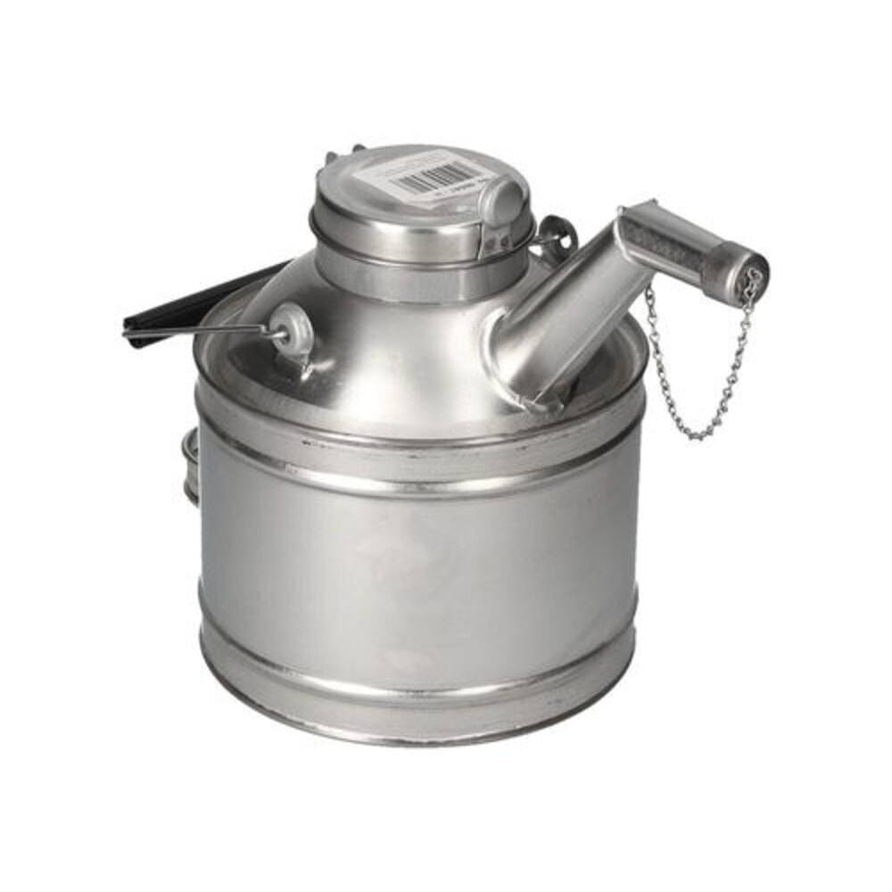 Produktabbildung: Denios Ölvorratskanne aus Weissblech, 3 l Volumen