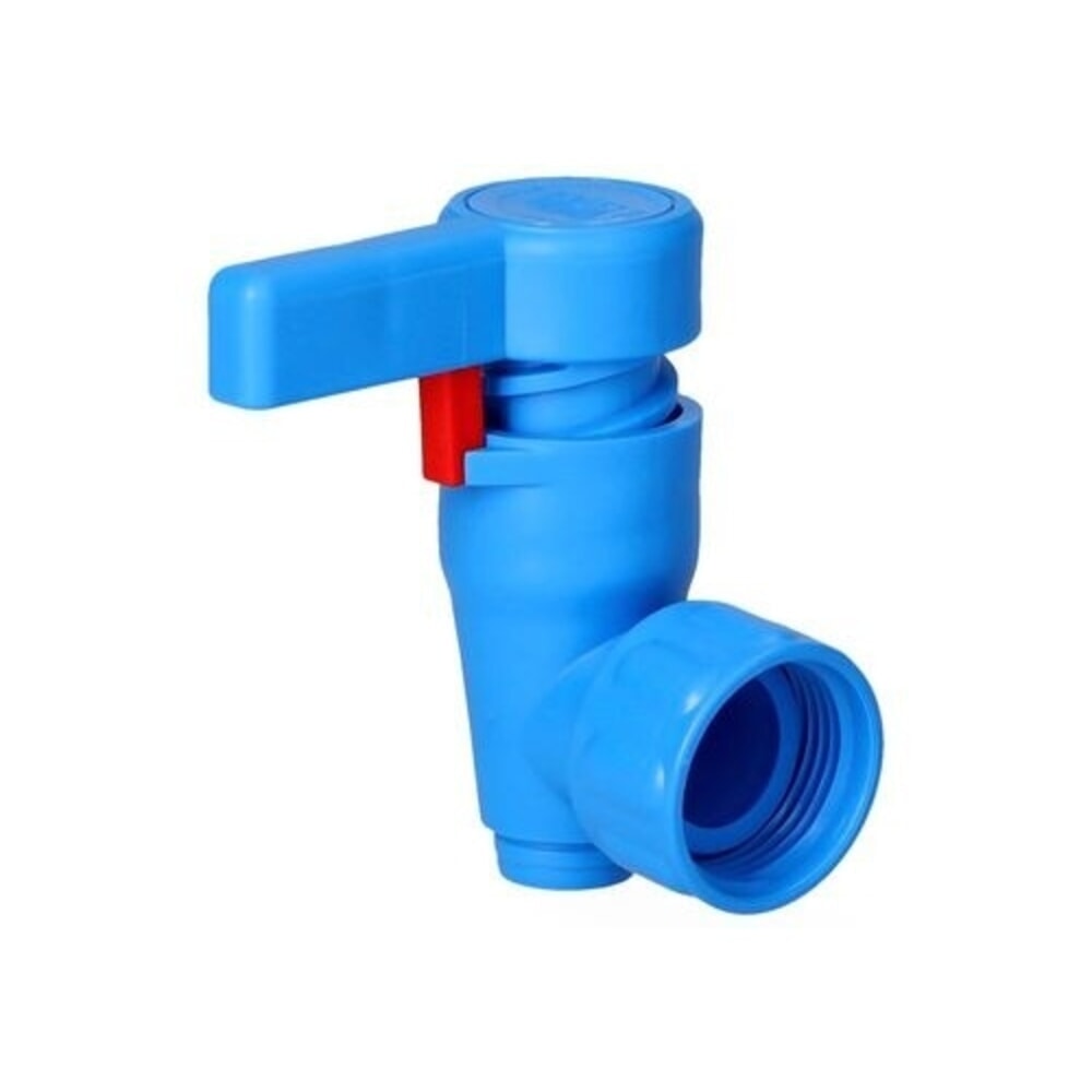 Produktabbildung: Ablasshahn für Denios Raumspar- und Weithalskanister, kurz