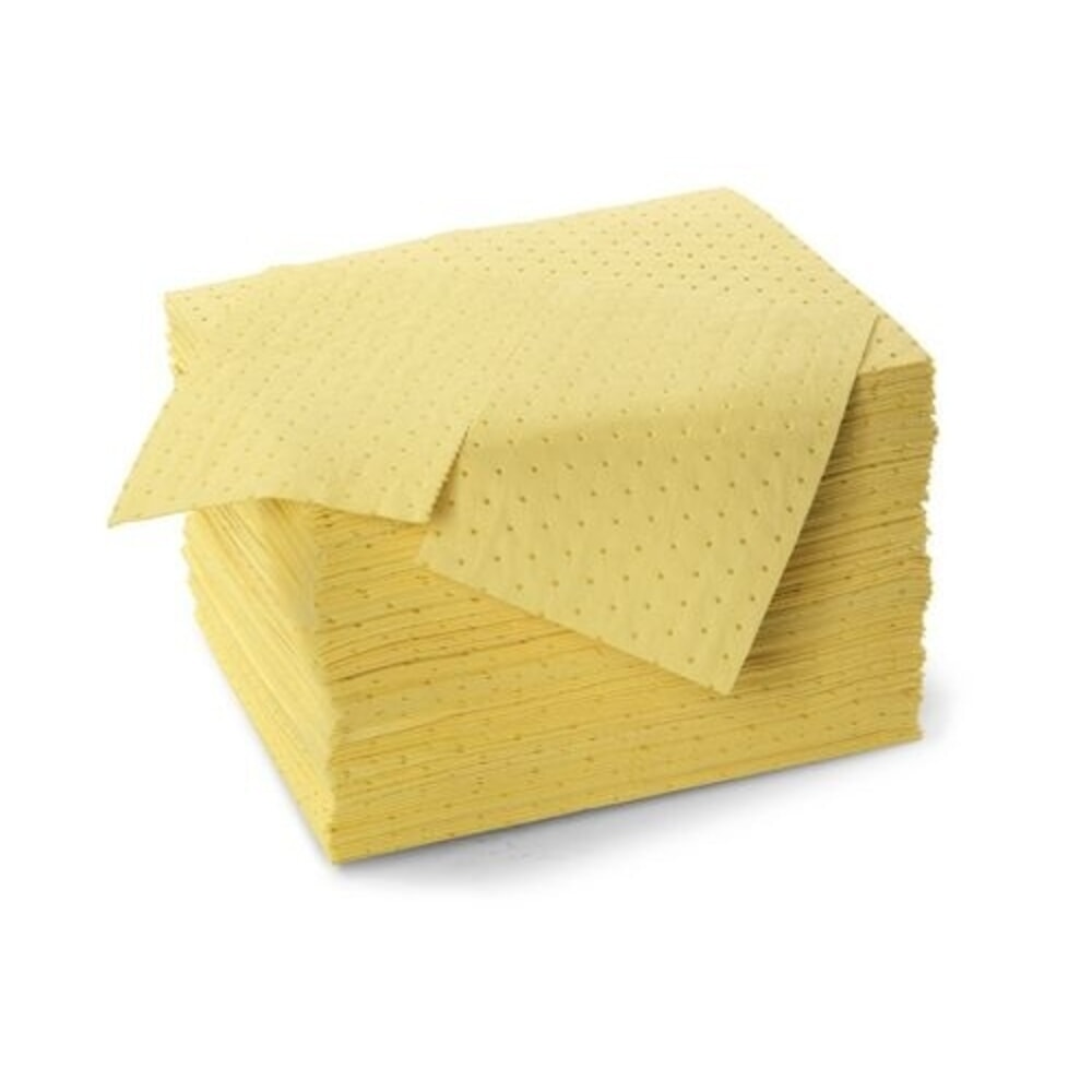 Produktabbildung: Denios Bindevlies-Matten DENSORB Economy Triple, Spezial, light, 40 x 50 cm, 100 Stück