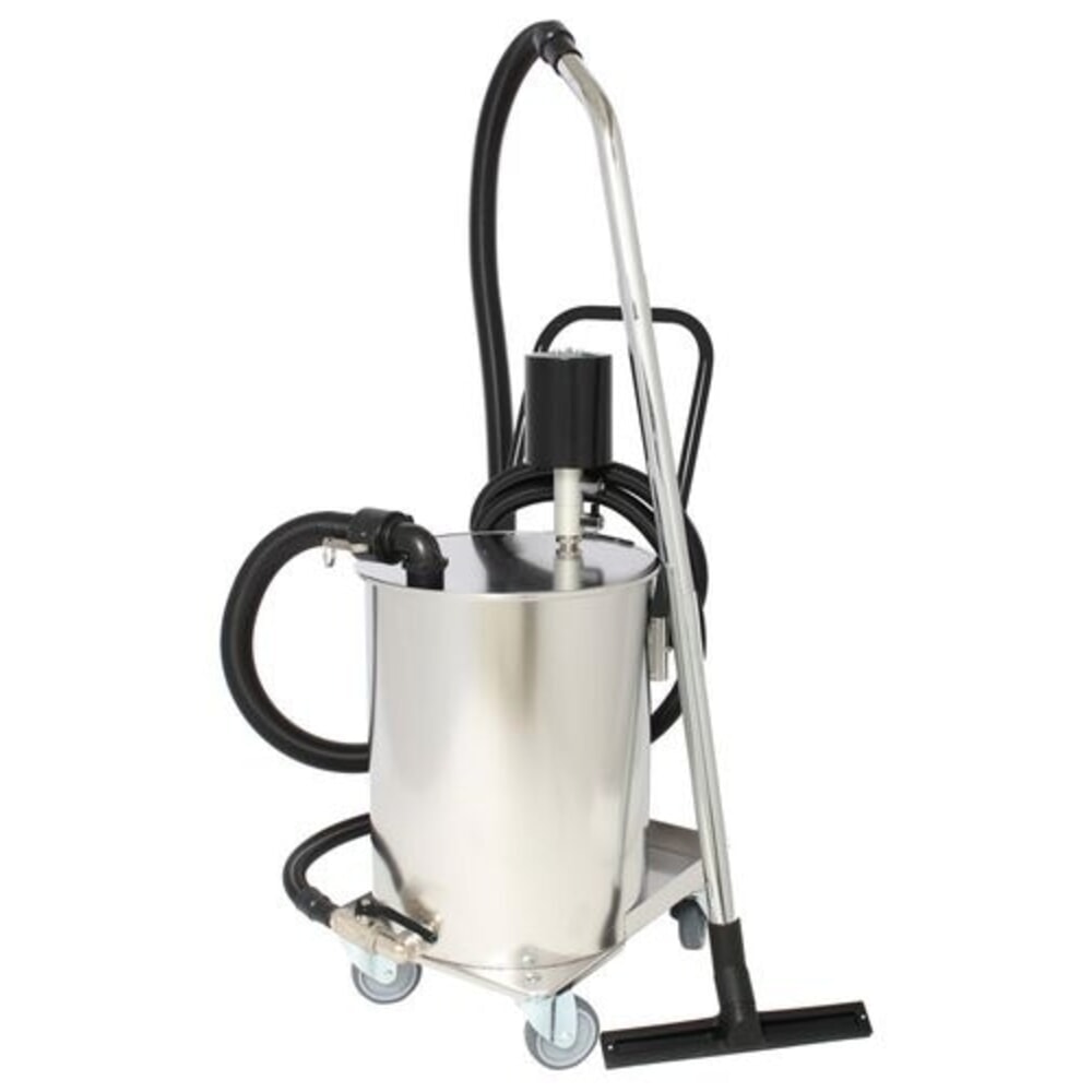 Illustration du produit: Denios Pumpsauger PressOut, mit Venturi-Pump und Füllmengenbegrenzer