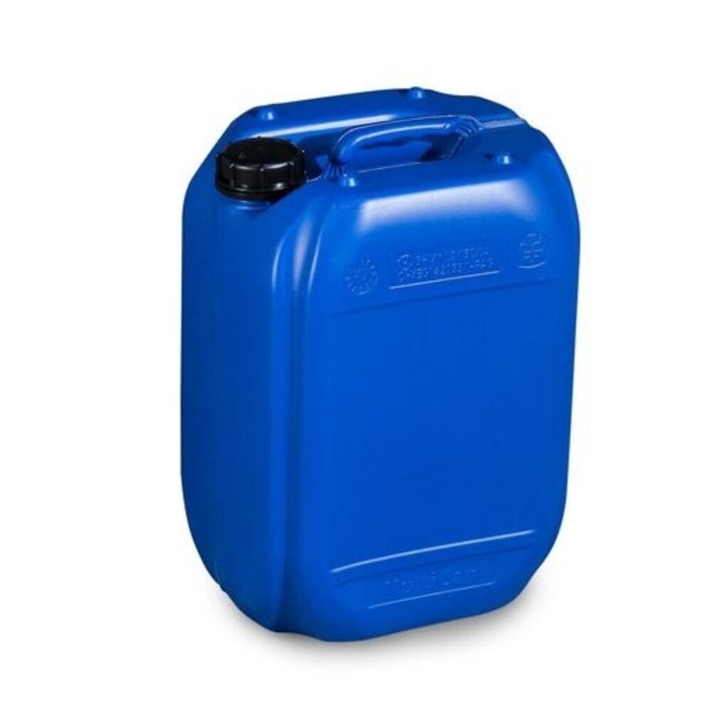 Produktabbildung: Denios Kunststoff-Kanister aus Polyethylen (PE), antistatisch, 20 l, blau