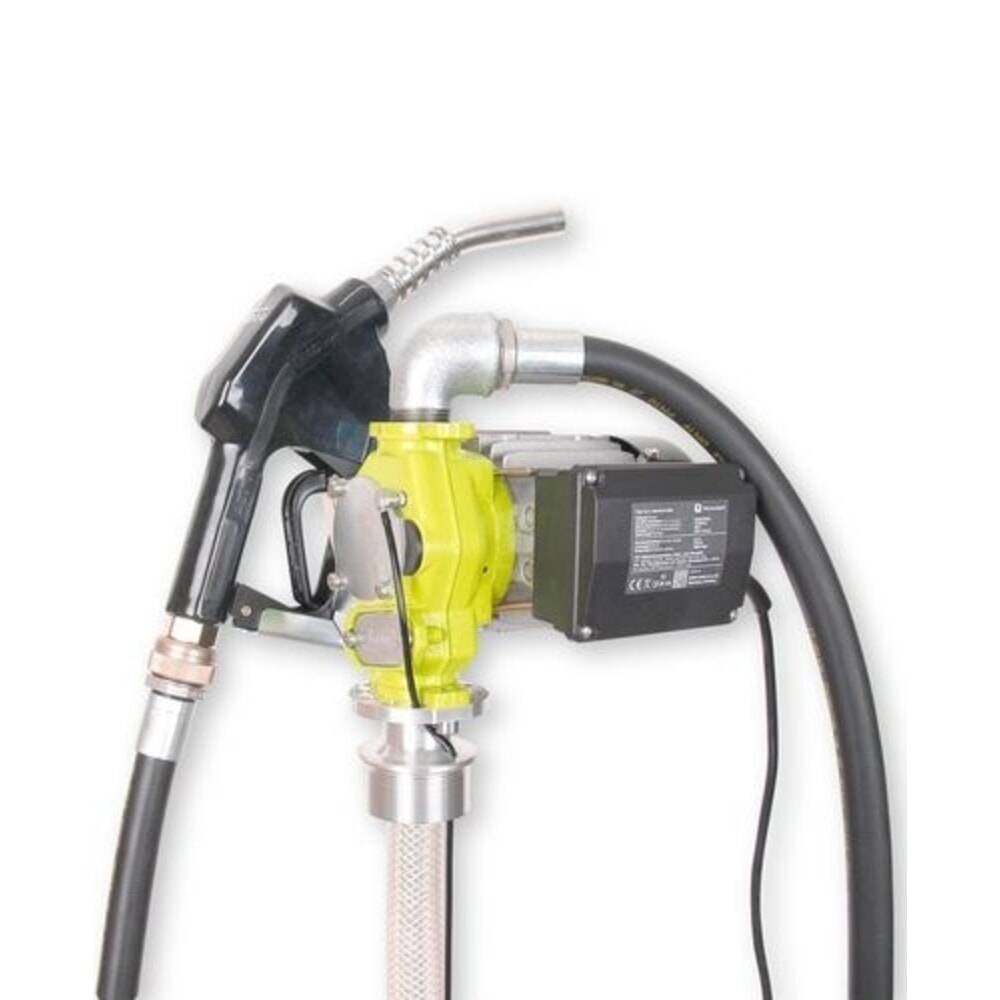 Illustration du produit: Denios Elektrische Fasspumpe TP 6, mit Automatikzapfventil, 1600 mm Tauchtiefe