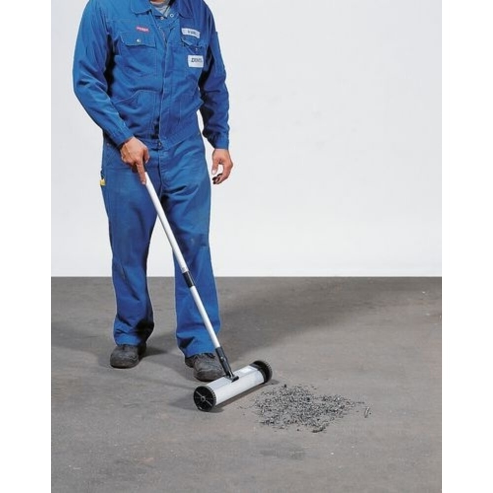 N° de l'image du produit 1 : Denios Magnetbesen mit abnehmbarem Teleskopstiel