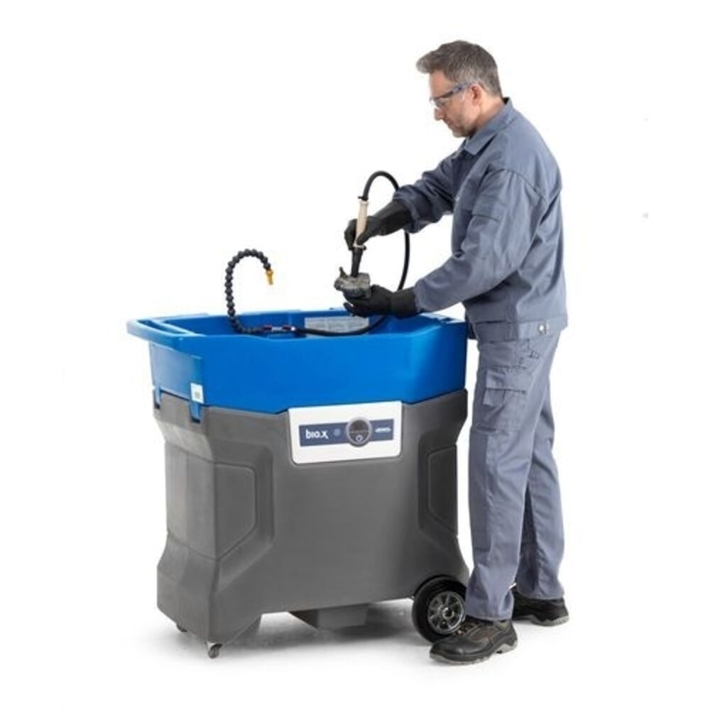 Illustration du produit: Denios Teilereiniger für die biologische und lösemittelfreie Reinigung  bio.x B60, Grundgerät