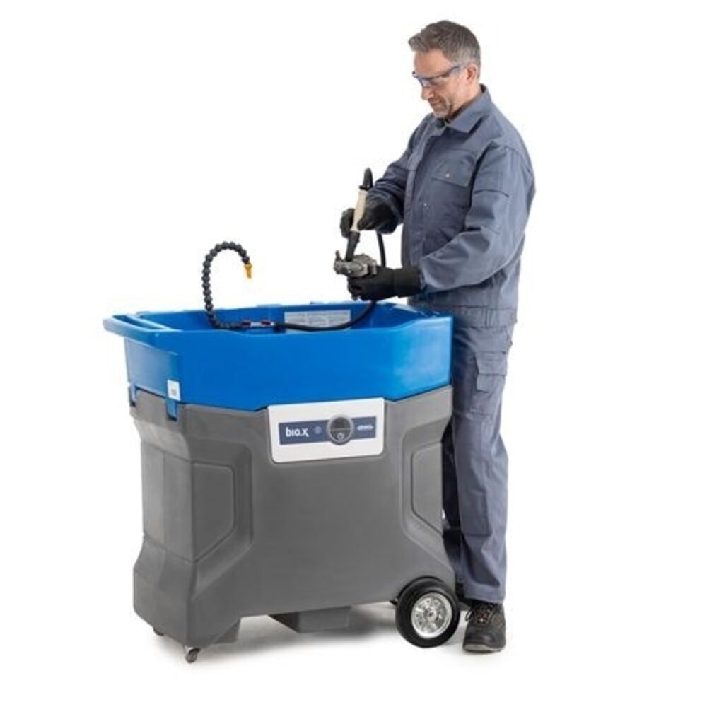Produktabbildung Nr. 1: Denios Teilereiniger für die biologische und lösemittelfreie Reinigung  bio.x B60, Komplettset mit Erstbefüllung Bio-Reiniger