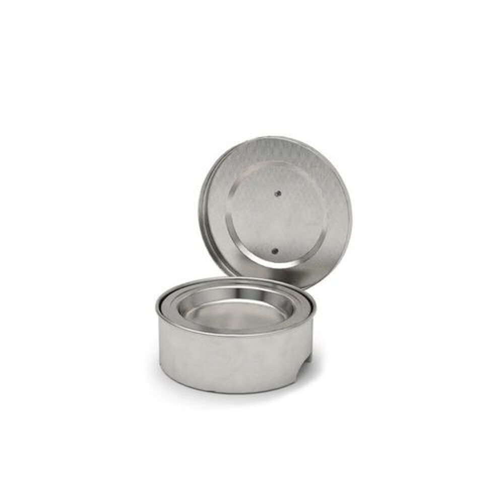 N° de l'image du produit 1 : Denios Kleinteilereiniger FALCON aus Edelstahl, mit Eintauchsieb, 2 l