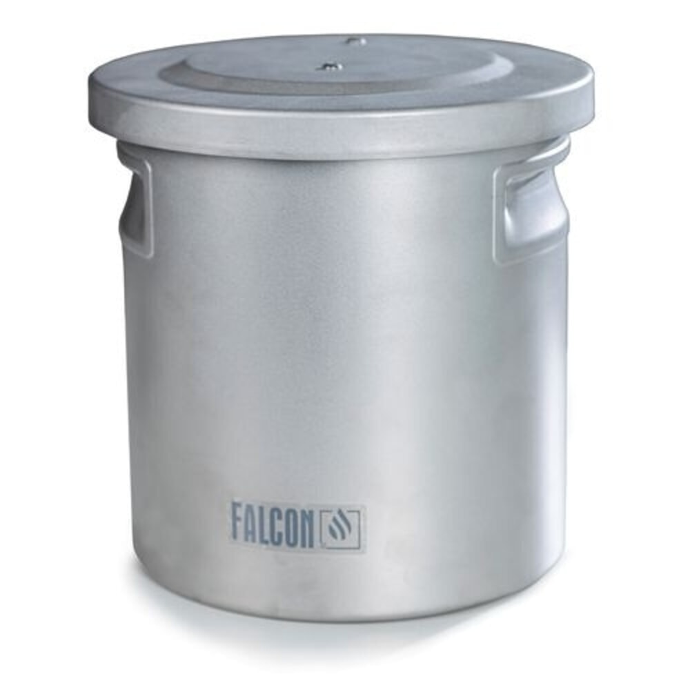 N° de l'image du produit 1 : Denios Kleinteilereiniger FALCON aus Edelstahl, 8 l