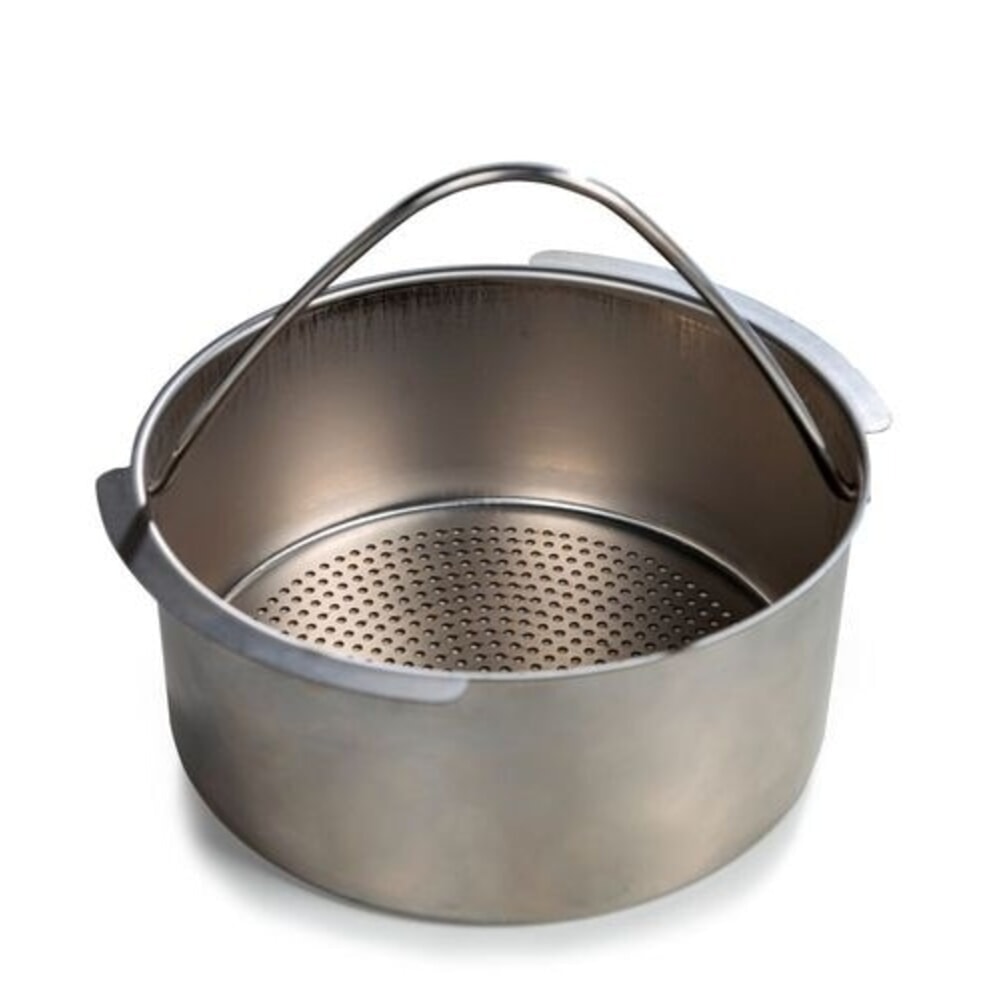 Illustration du produit: Denios FALCON Teilekorb aus Edelstahl, für 8 l Behälter