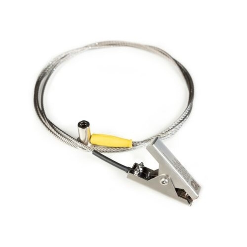 Illustration du produit: Denios Erdungskabel Quick-Connect für FALCON Behälter