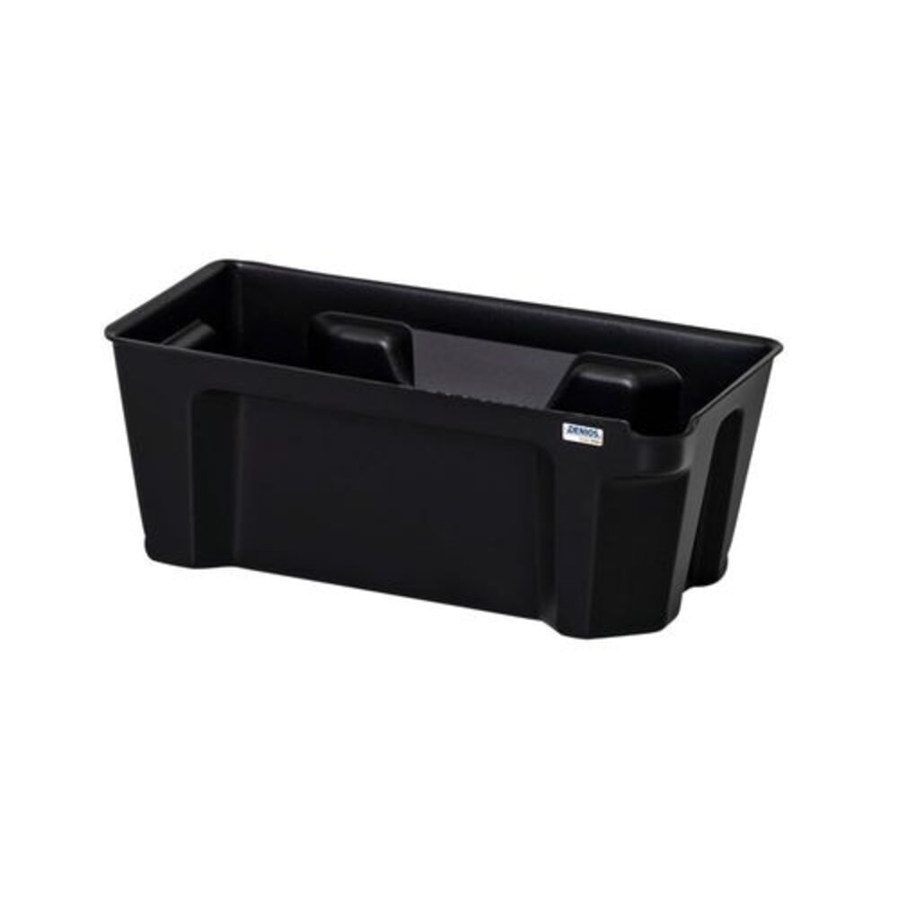 N° de l'image du produit 1 : Denios bac de rétention pour petits bidons base-line en polyéthylène (PE), hauteur 160 mm, avec drain, sans grille, volume de 5 l