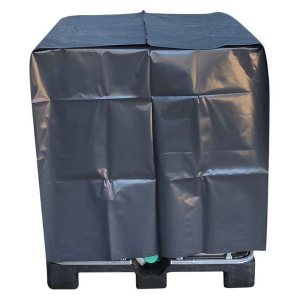 N° de l'image du produit 1 : Denios IBC-Schutz-Cover, schützt vor UV-Strahlung, passend für 1000 l IBC