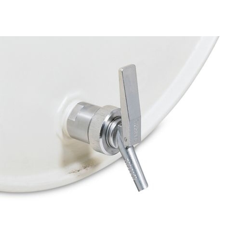 Produktabbildung Nr. 2: Denios selbstschliessender Edelstahlfeindosierhahn Gewinde-Ø 3/4 Zoll