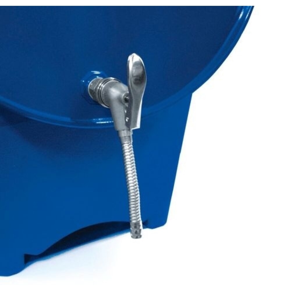 Produktabbildung Nr. 2: Denios selbstschliessender Edelstahlzapfhahn Gewinde-Ø 3/4 Zoll