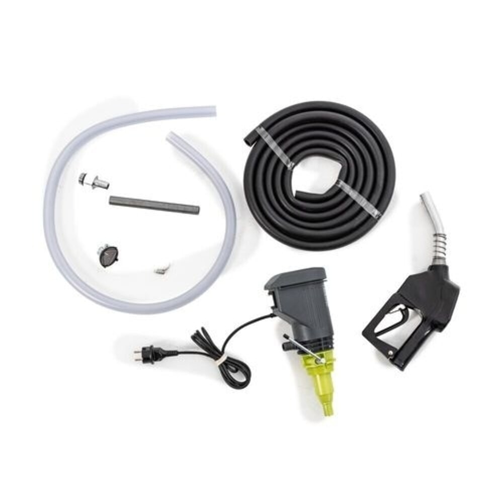 N° de l'image du produit 2 : Denios Elektrische Fasspumpe HP 40, mit Automatikzapfventil, 1600 mm Tauchtiefe