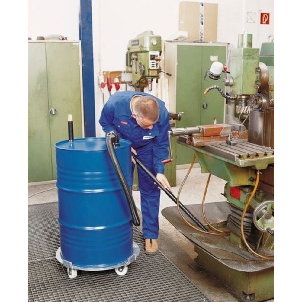 N° de l'image du produit 2 : Denios Flüssigkeits-Pumpsauger SV 6.4, zum Entleeren von Tanks und Wannen