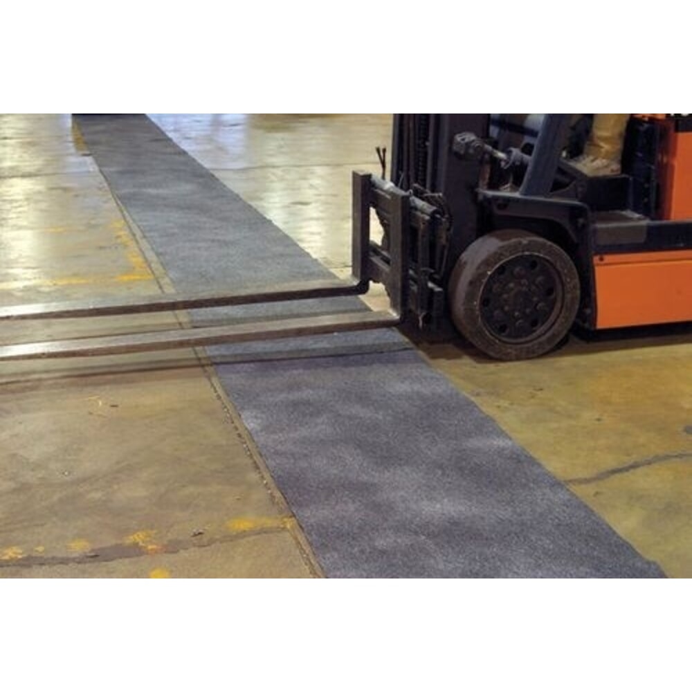 Produktabbildung Nr. 2: Denios Bindevlies Bodenschutzrolle DENSORB Extra, light, 100 cm x 100 m