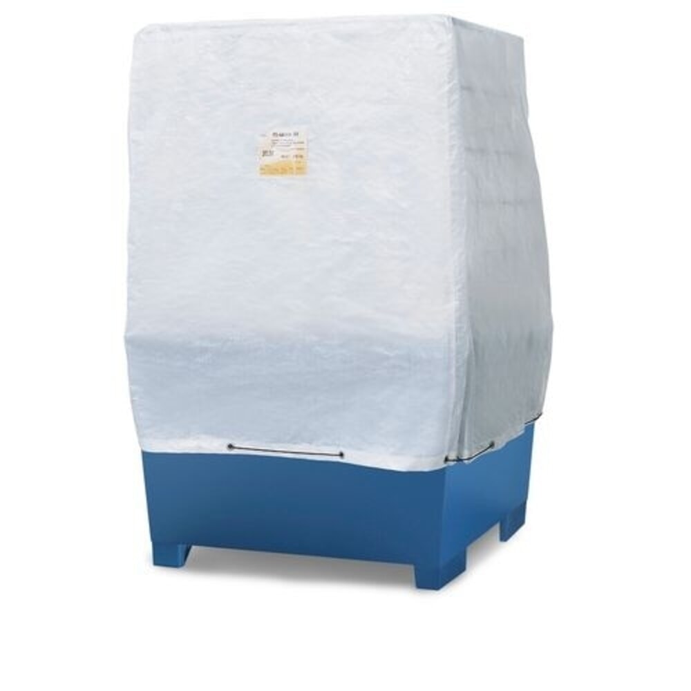 Produktabbildung Nr. 2: Denios Abdeckhaube für Auffangwannen für 1 IBC ohne Abfüllbereich