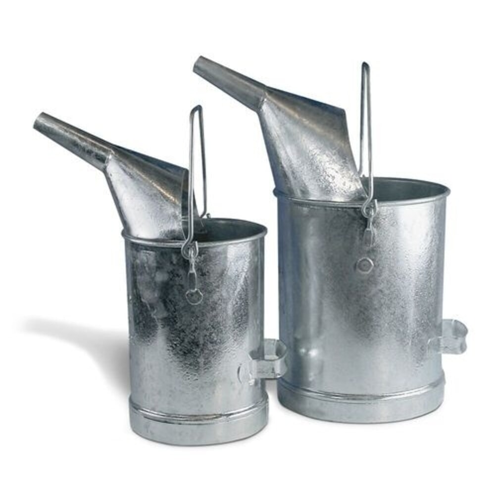 N° de l'image du produit 2 : Denios Messeimer aus Stahlblech, verzinkt, mit innenliegender Skala, eichfähig, 5 l