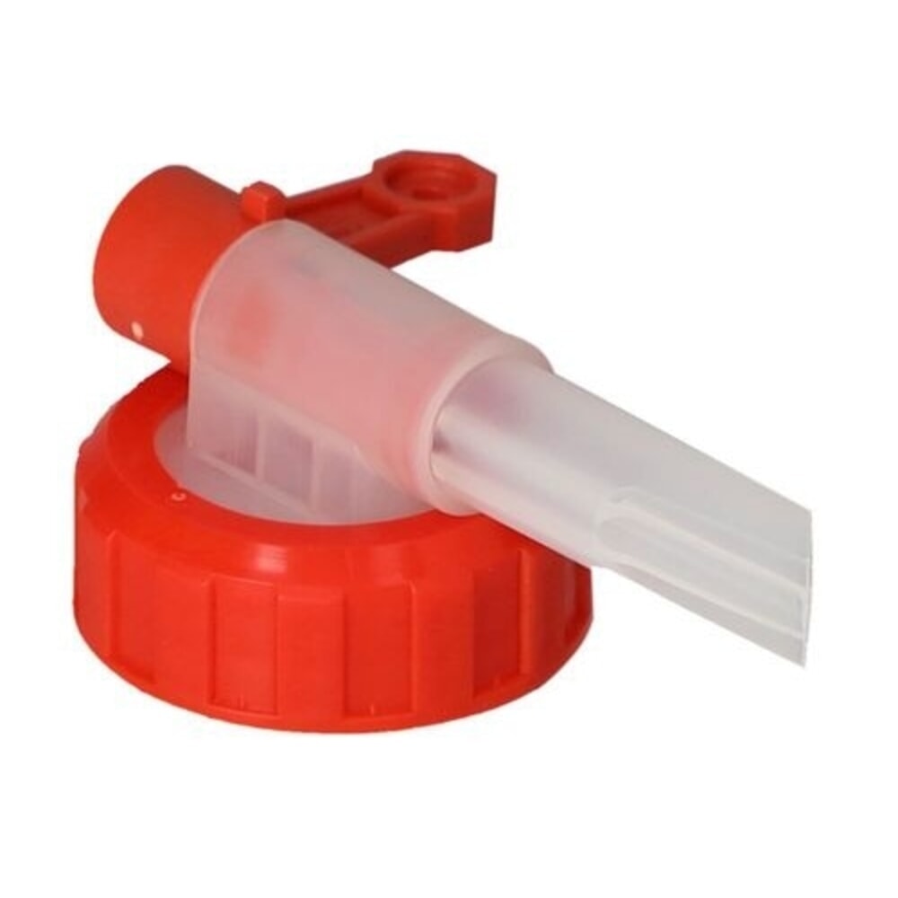 Produktabbildung Nr. 2: Denios Kunststoffhahn, lebensmittelecht, säurebeständig AH 40, Gewinde-Ø 42 mm