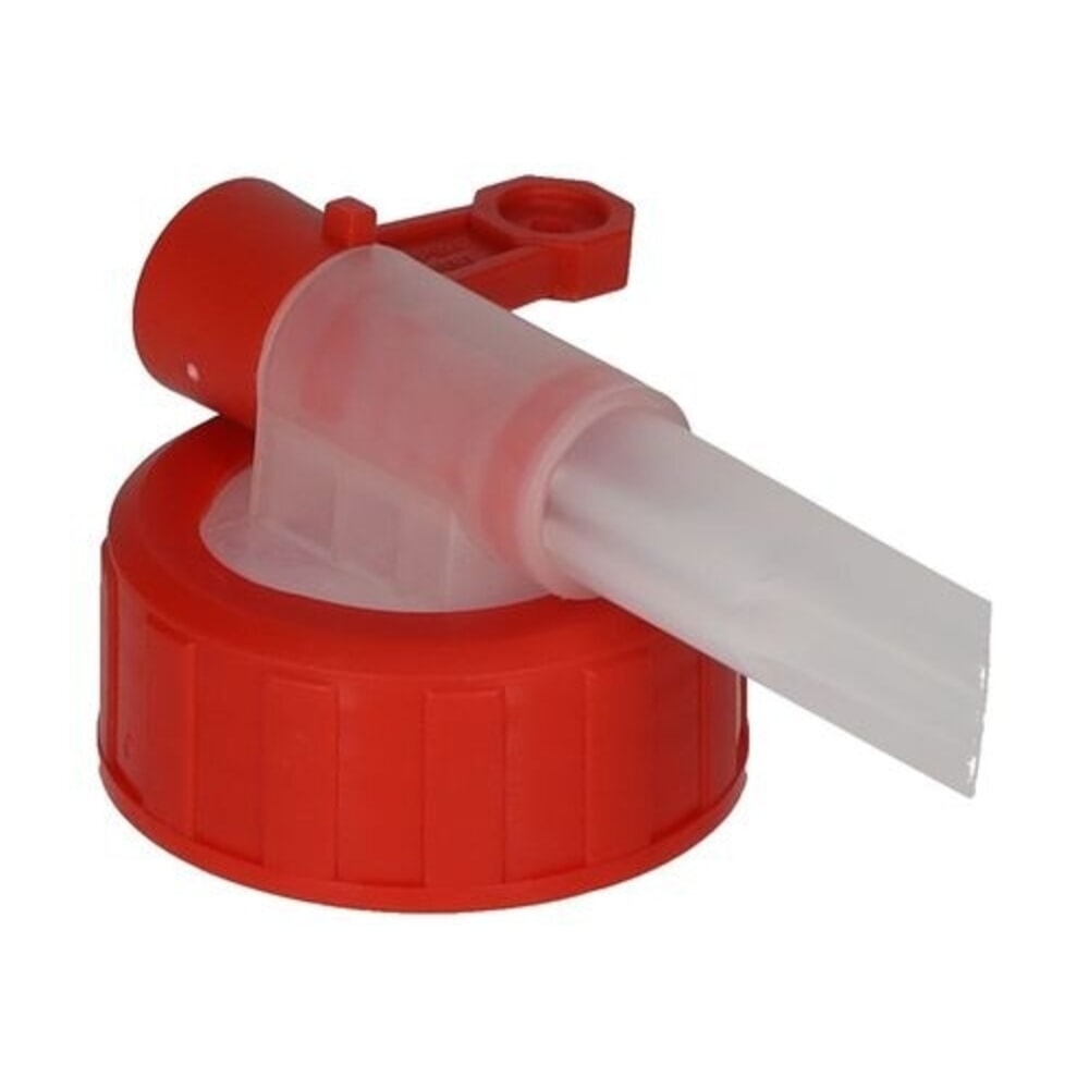 Produktabbildung Nr. 2: Denios Kunststoffhahn, lebensmittelecht, säurebeständig AH 45, Gewinde-Ø 45 mm