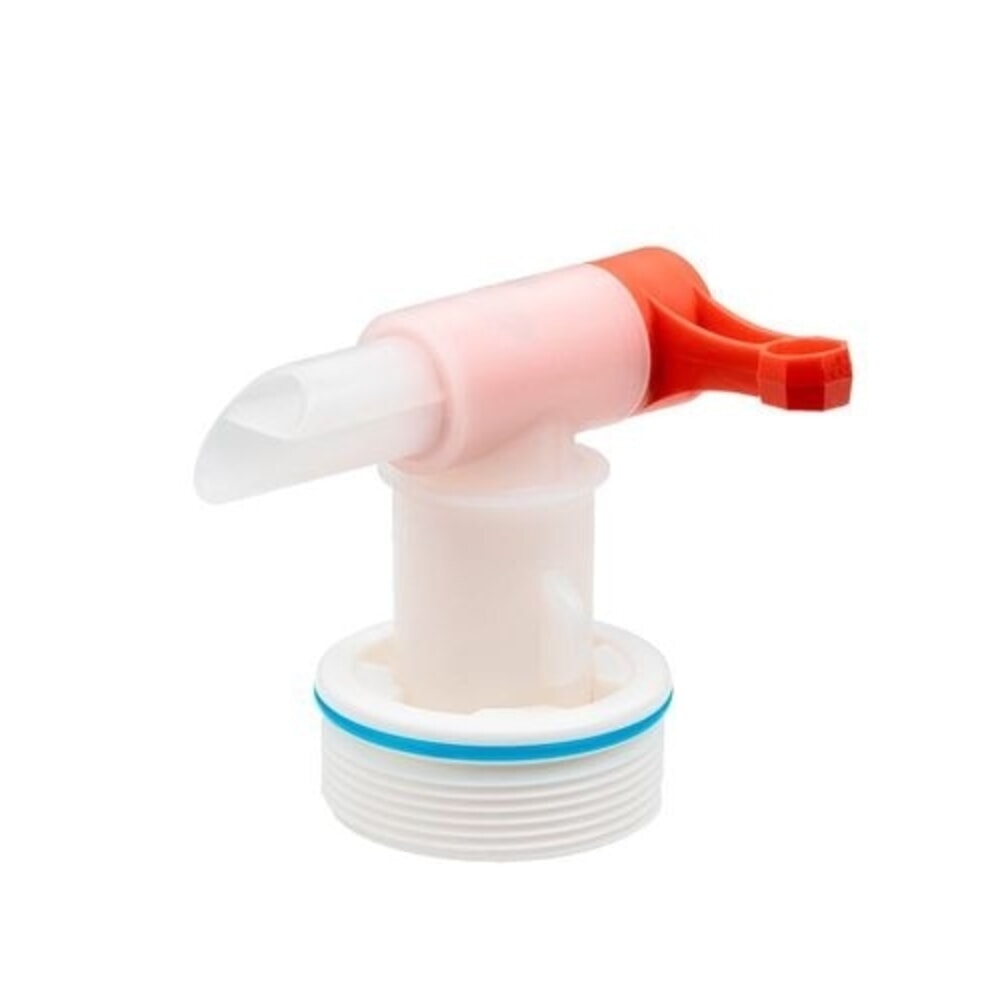 Produktabbildung Nr. 2: Denios Auslaufhahn HF-M, für Stahlfässer, mit 2 Zoll-Feingewinde