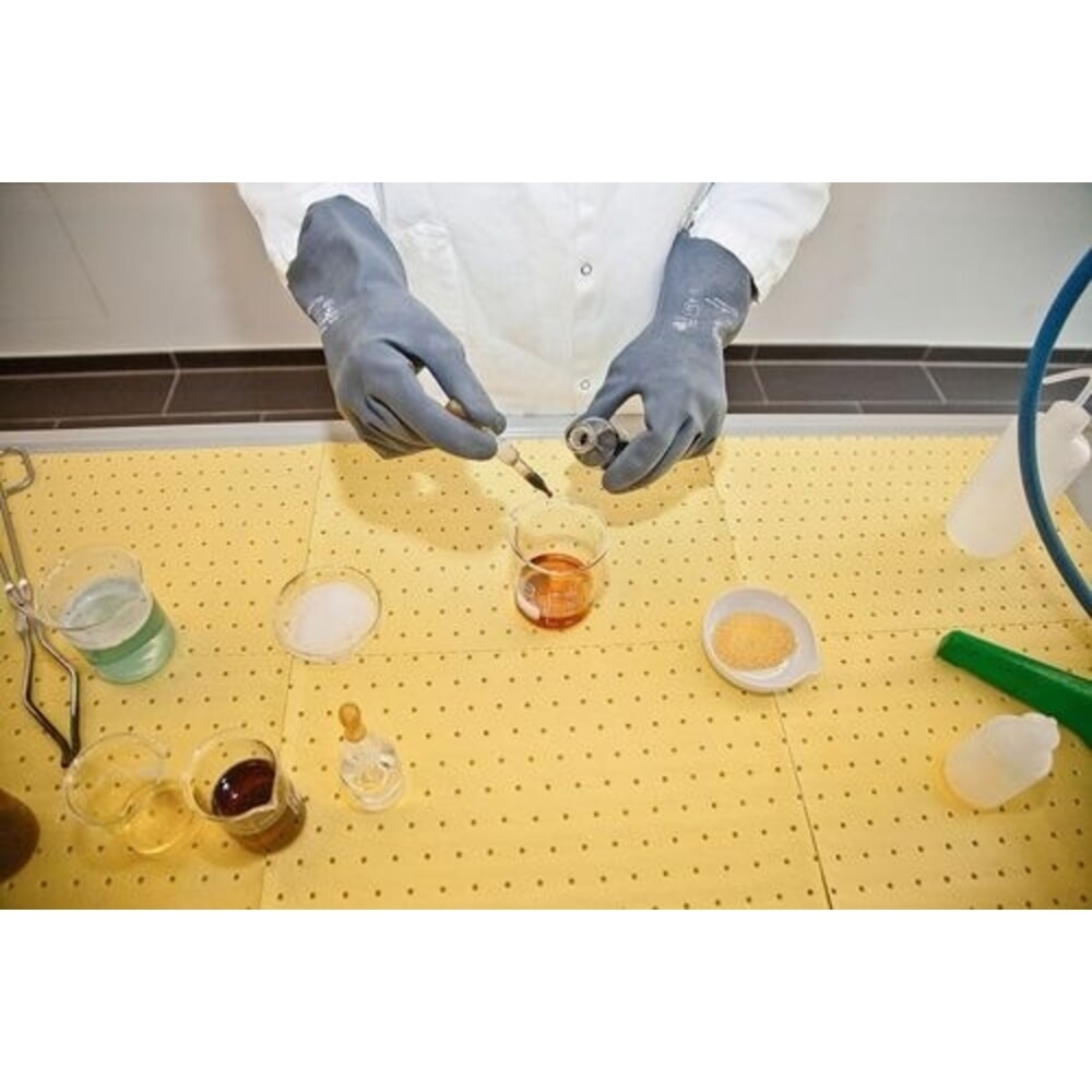 Produktabbildung Nr. 2: Denios Bindevlies-Matten DENSORB Economy Single, Spezial, heavy, 40 x 50 cm, 50 Stück