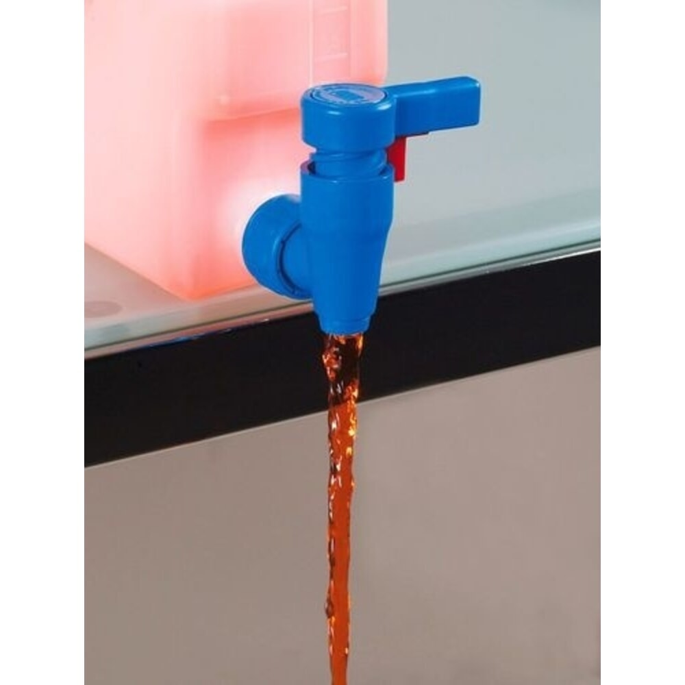 Produktabbildung Nr. 2: Ablasshahn für Denios Raumspar- und Weithalskanister, kurz