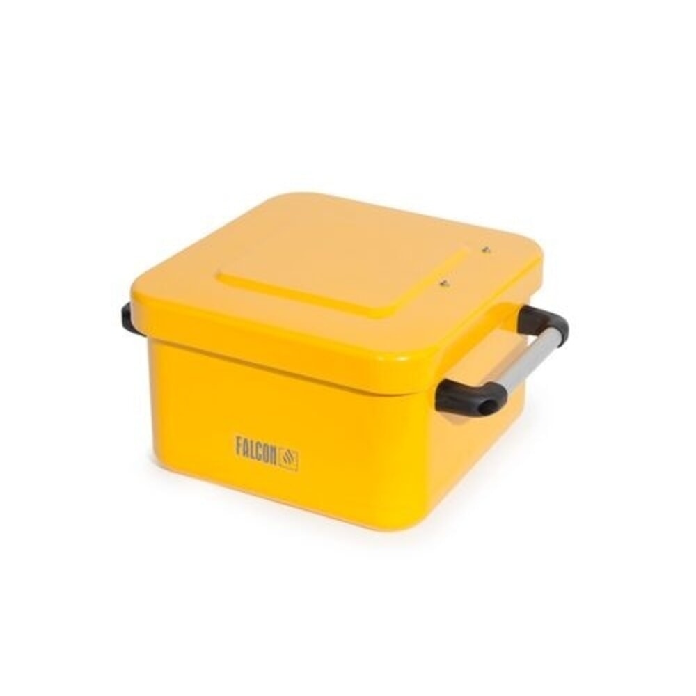 Produktabbildung Nr. 2: Denios Kleinteilereiniger FALCON aus Stahl, Erdungsanschluss, lackiert, mit Eintauchsieb, 10 l