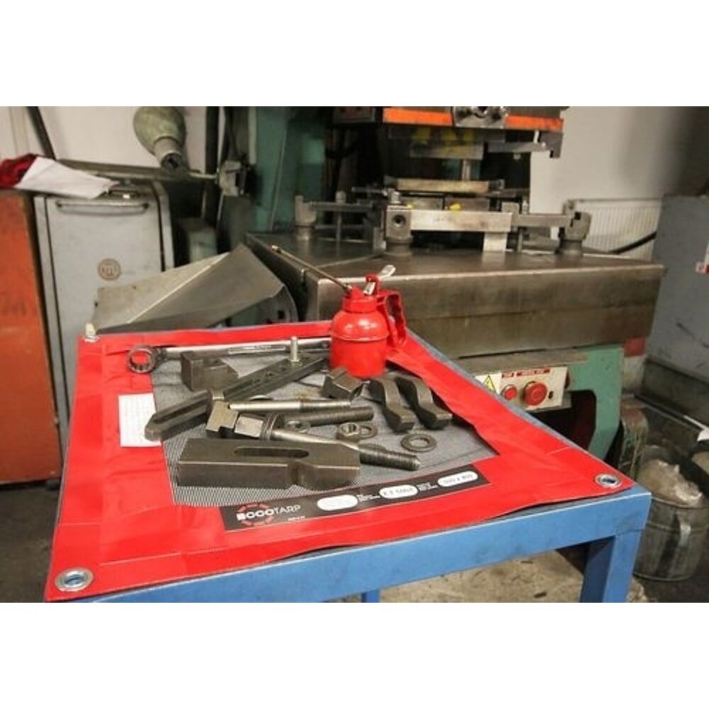 Produktabbildung Nr. 2: Denios Faltbare Mehrweg-Tropf-Auffangwanne aus Kunststoff mit auswechselbarem Bindemittel, Auffangvolumen 1 l, BxT 480 x 580 mm