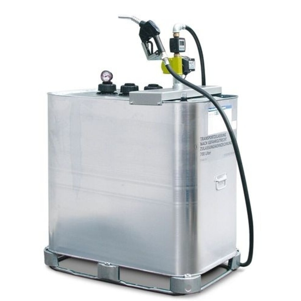 N° de l'image du produit 2 : Denios Elektrische Fasspumpe TP 6, mit Automatikzapfventil, 1600 mm Tauchtiefe