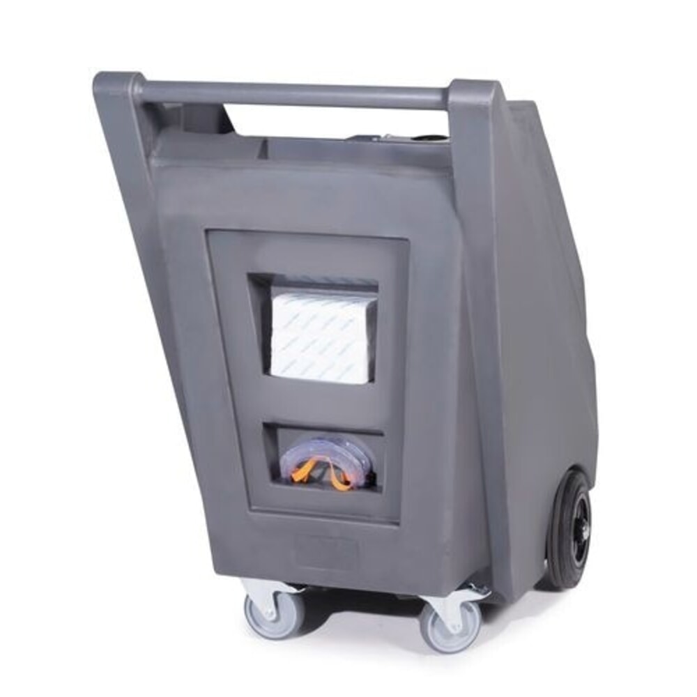 Produktabbildung Nr. 2: Denios Fasspumpenwagen aus Kunststoff