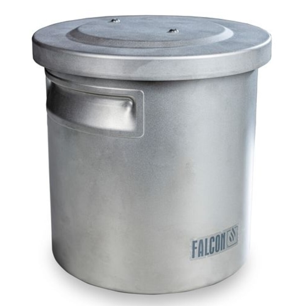 N° de l'image du produit 2 : Denios Kleinteilereiniger FALCON aus Edelstahl, 8 l