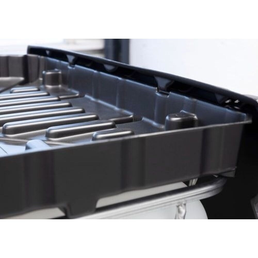 N° de l'image du produit 2 : Denios Fasstrichter für IBC FALCON aus PE, Ablauföffnung Ø 150 mm, Typ Full Size 1000, 50 l