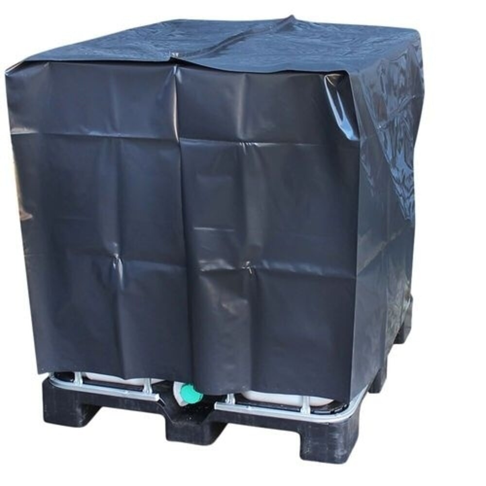 N° de l'image du produit 2 : Denios IBC-Schutz-Cover, schützt vor UV-Strahlung, passend für 1000 l IBC