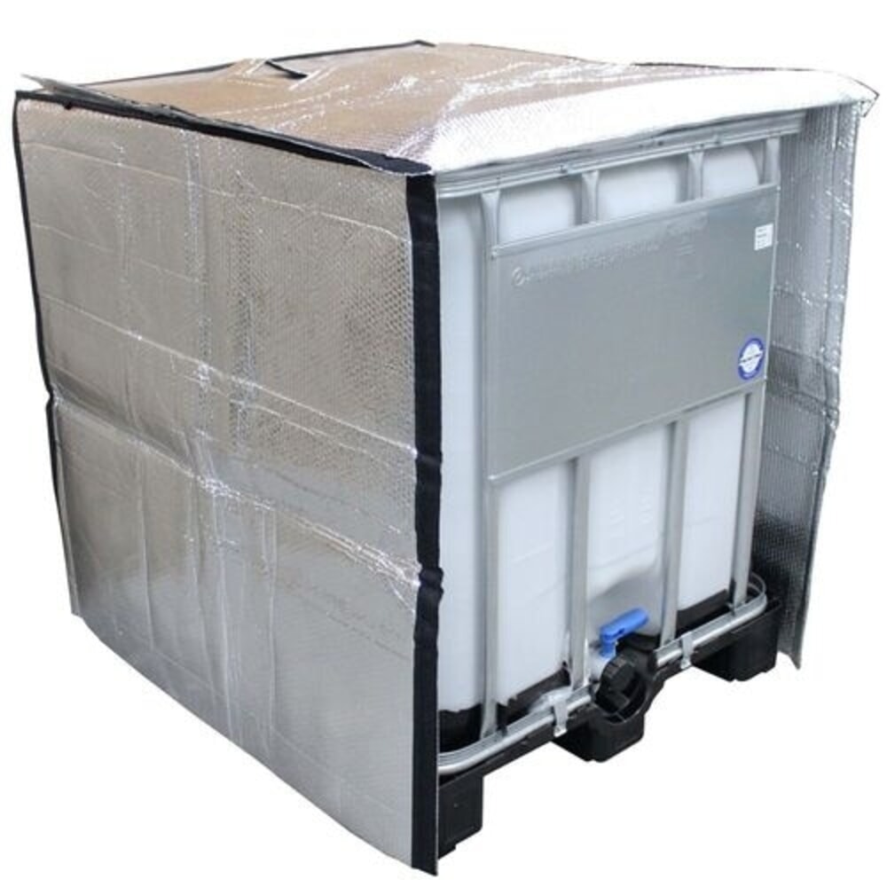 N° de l'image du produit 2 : Denios IBC-Thermo-Cover, schützt gegen Temperaturschwankungen, für 1000 l IBC